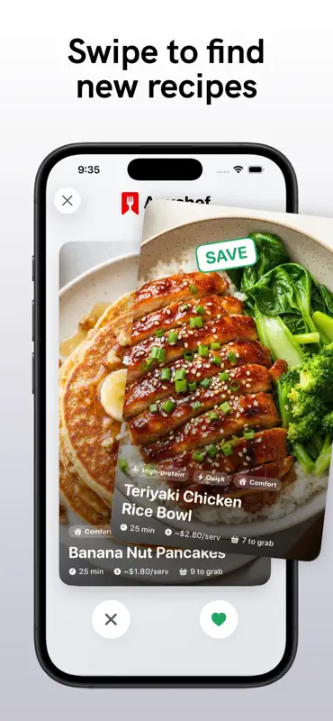 Anychef - Meal Plans & Recipes screenshot 4 of 7