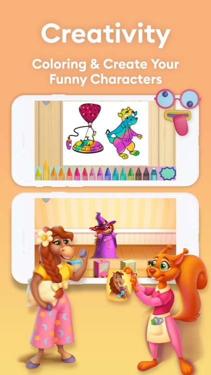 Fairy Tales for Kids: Learning screenshot-5