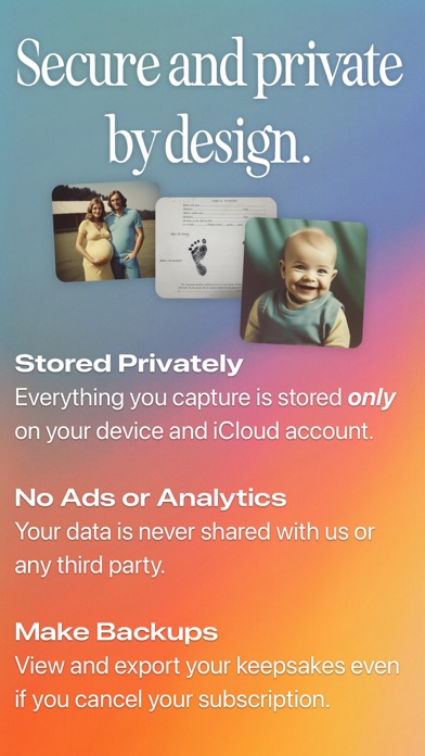 Parkrose – Digital Keepsakes Screenshot