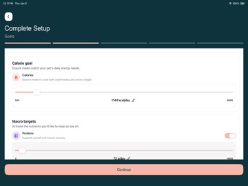 Petifit iPad screenshot 10