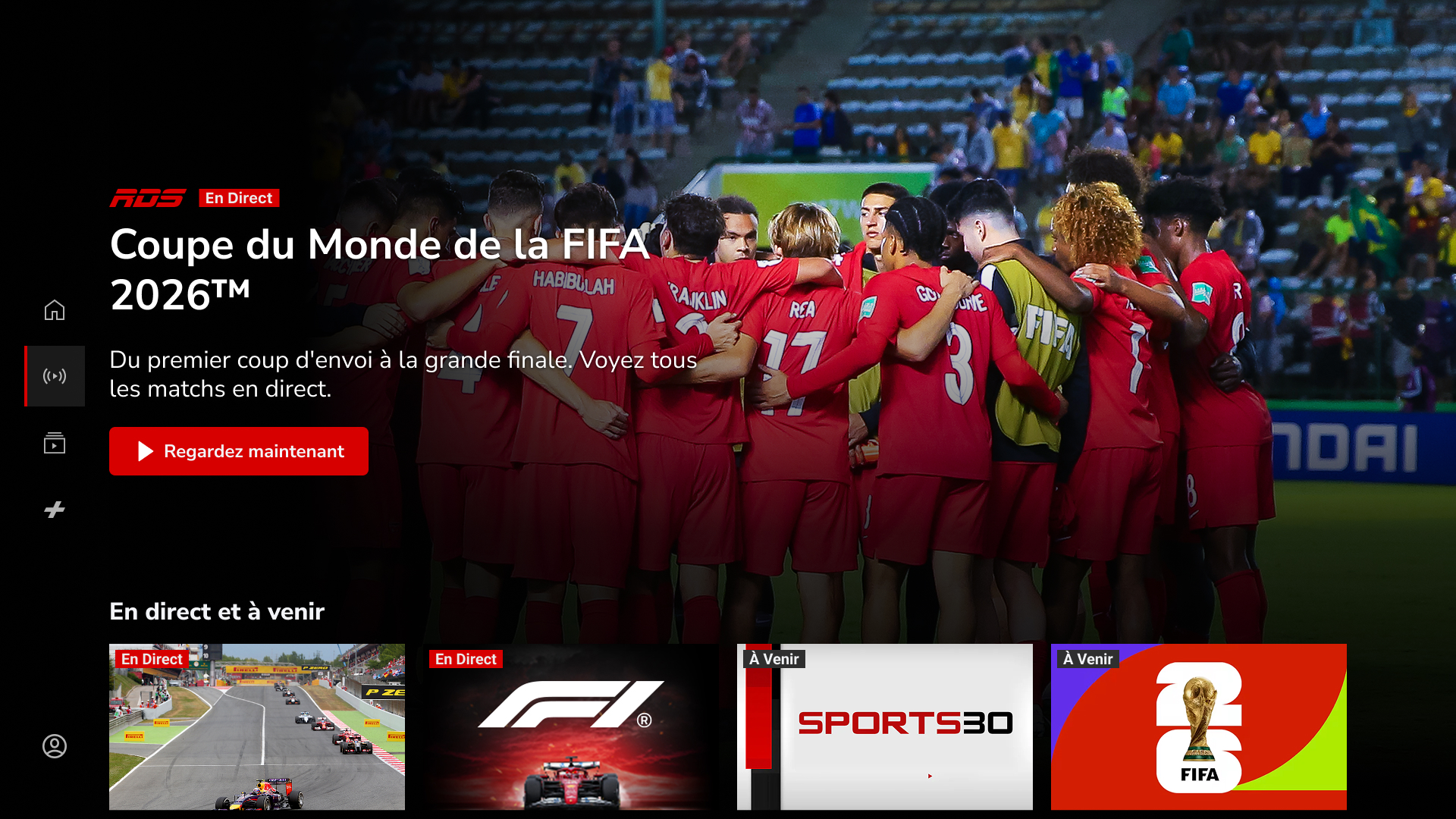 RDS: Coupe du Monde screenshot 17