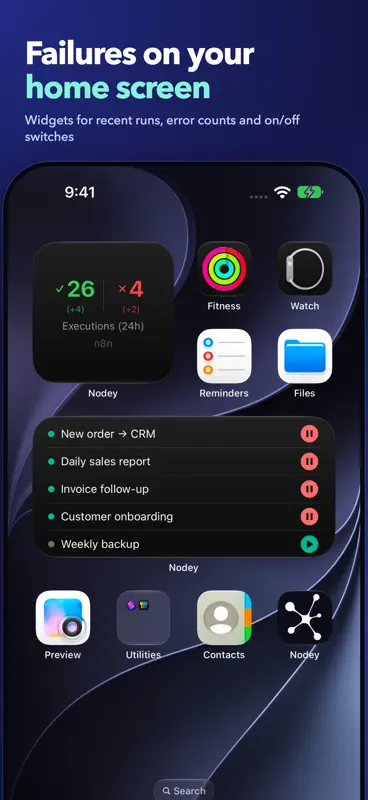 Nodey: n8n Workflows screenshot 3 of 7