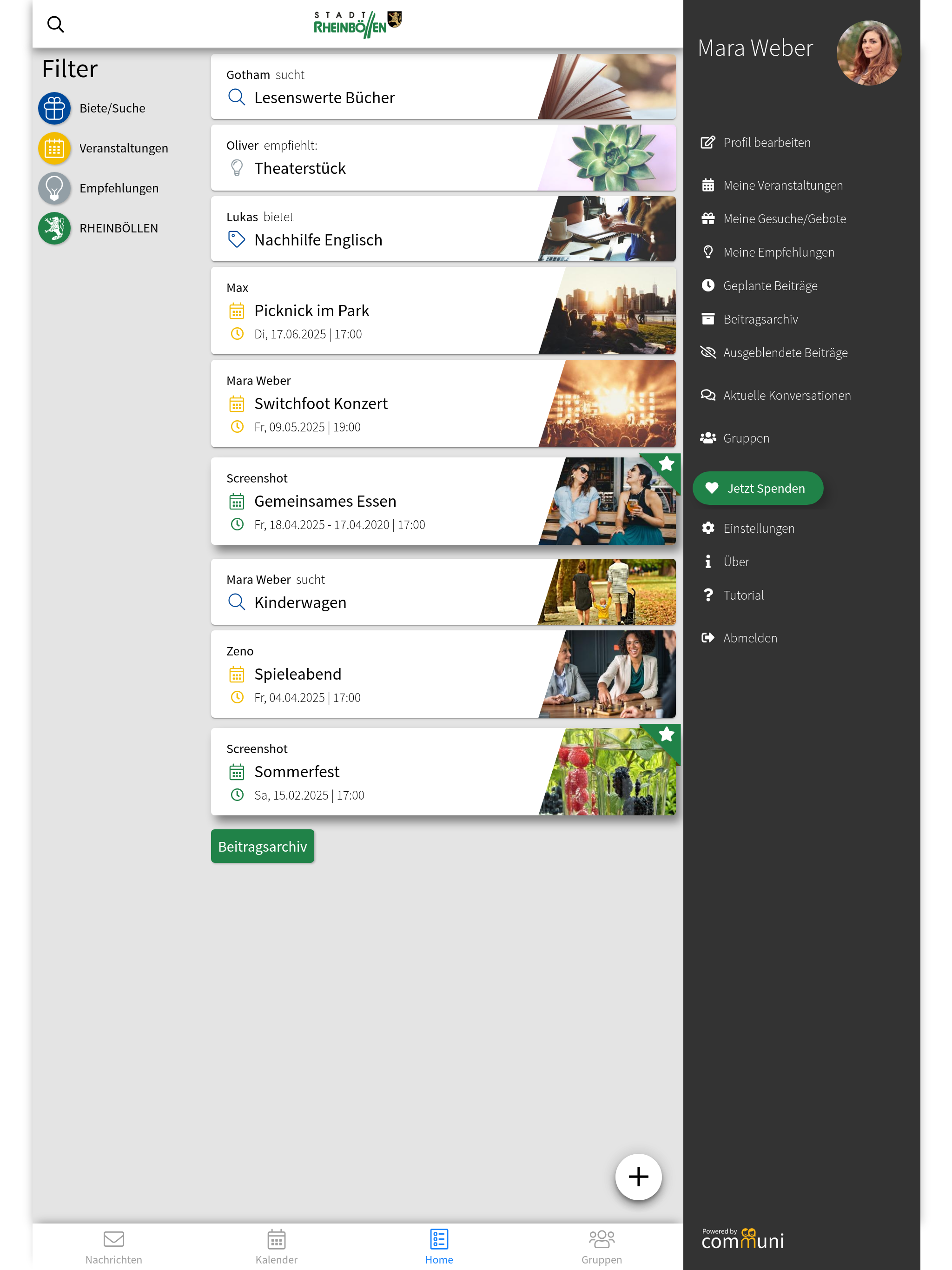 RHEINBÖLLEN screenshot 7