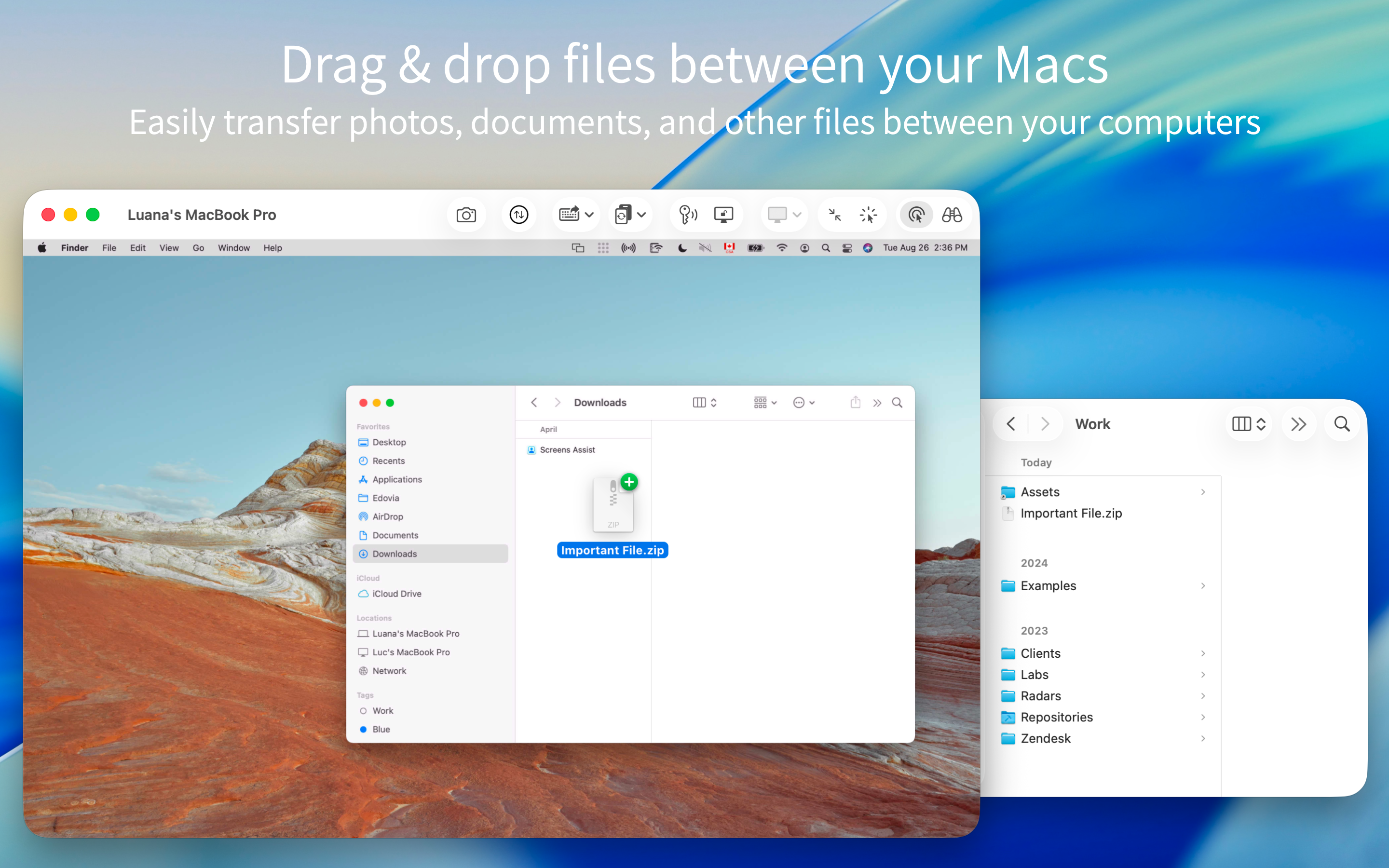 Screens 5: VNC Remote Desktop