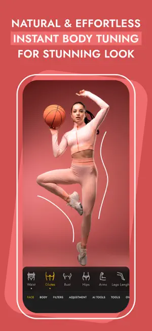 Muza: AI Face & Body Editor screenshot 3