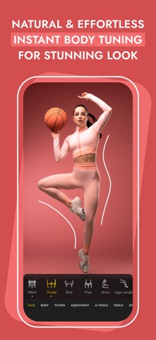 Muza: AI Face & Body Editor screenshot