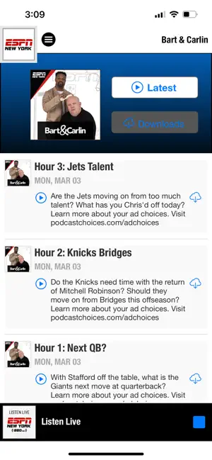 ESPN New York screenshot 2