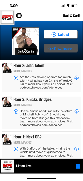 ESPN New York Screenshot 2 of 5