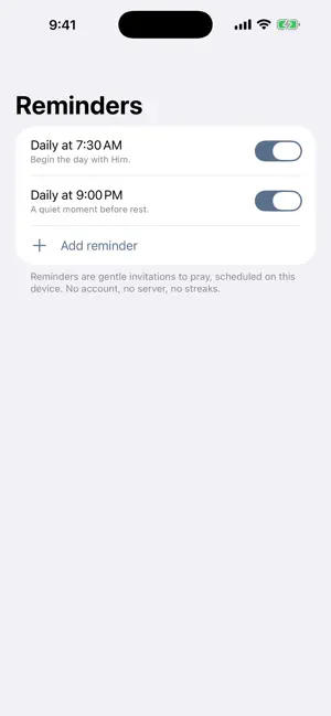 iPray screenshot 4