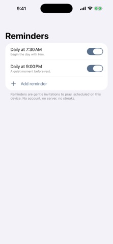 iPray Screenshot 4 of 5