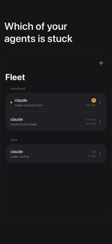 wmux - Workspace for AI agents iPhone screenshot 4