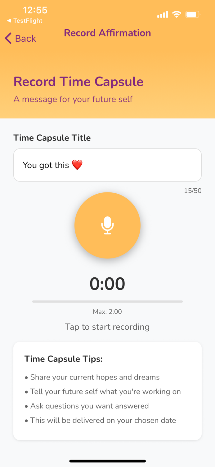 Orbit - Affirmation Notifier