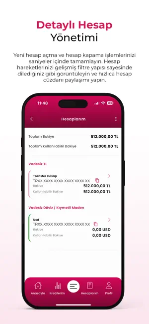 QY Bank screenshot 4