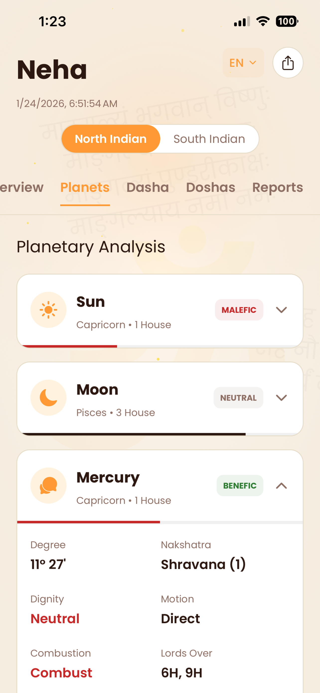 Kundli Milan: Horoscope Match