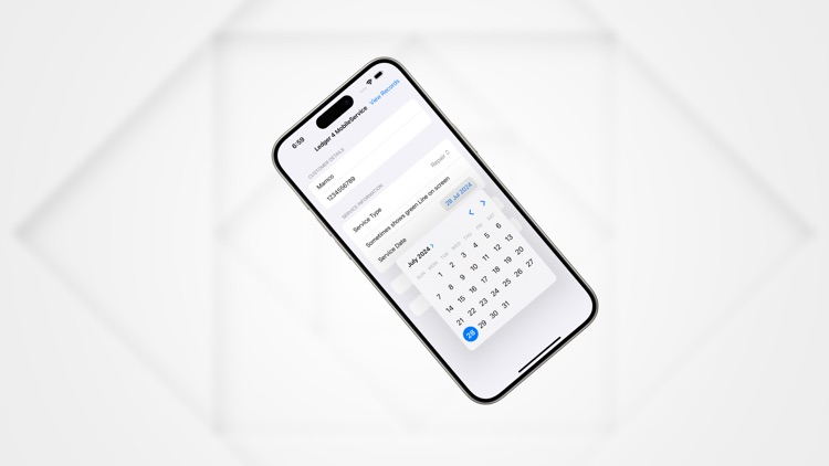 Ledger 4 MobileService screenshot-3