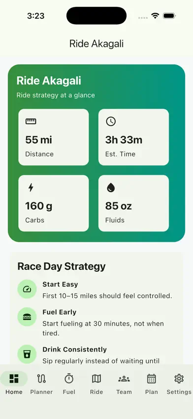 Prep Ride Race screenshot 1