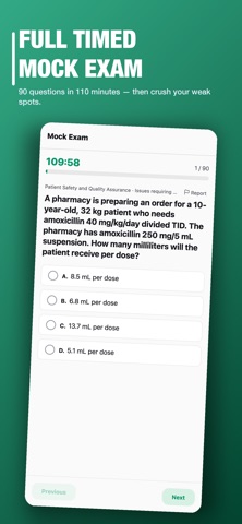 PTCB & PTCE Practice Test 2026 Screenshot 6 of 7