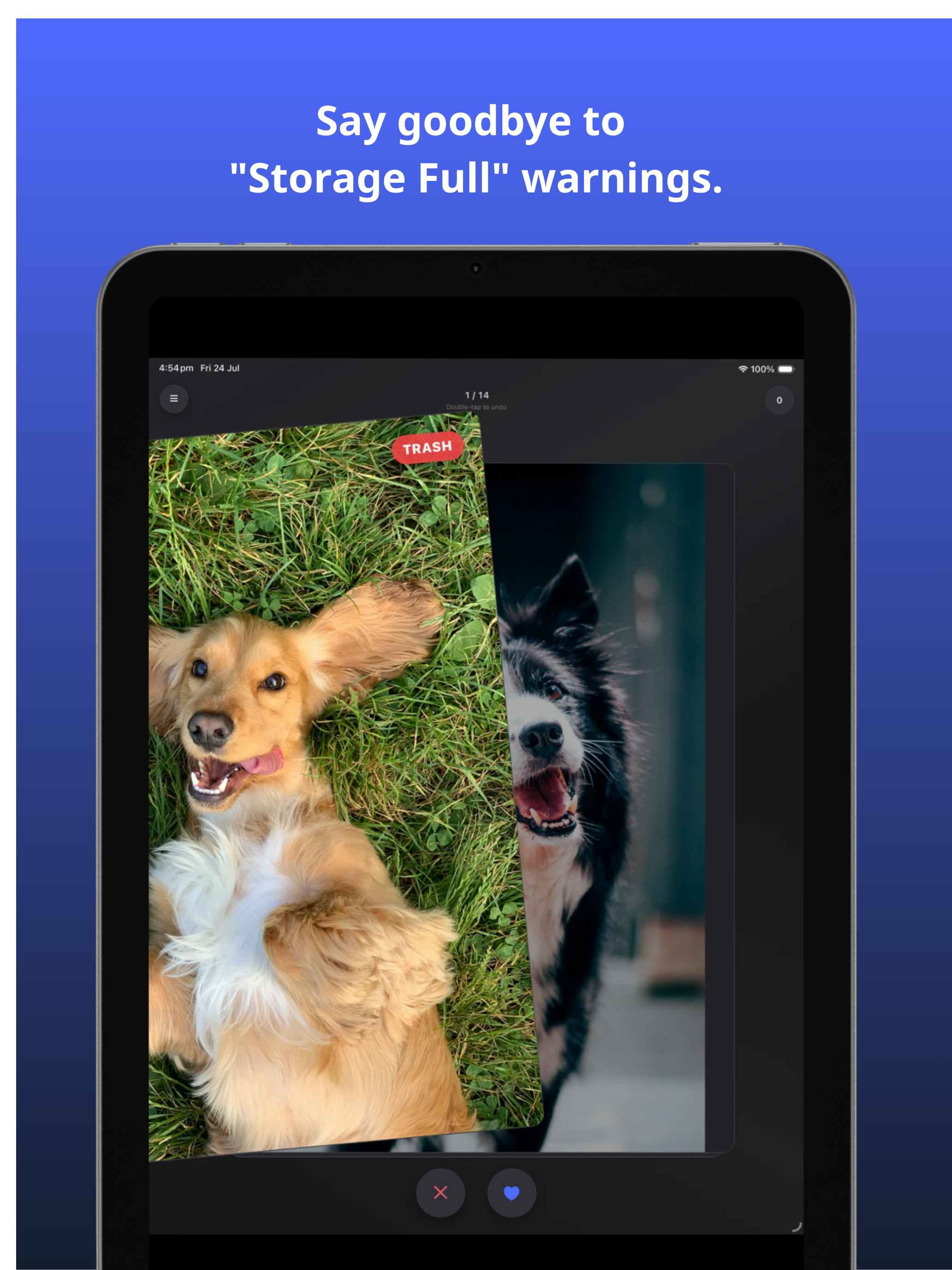 Swish: Swipe to Clean Photos screenshot 8