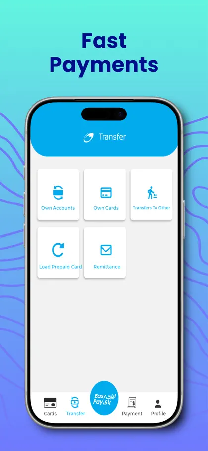 Screenshot 3 von 5 zu Easy Pay  ايزي باي