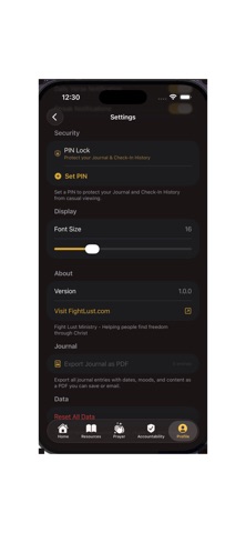 OnlyFaith - Recovery & Freedom screenshot