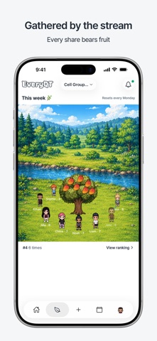 EveryQT - Daily Quiet Time Screenshot 2 of 5