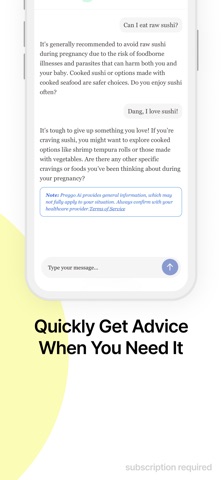 Preggo Ai Screenshot 6 of 6
