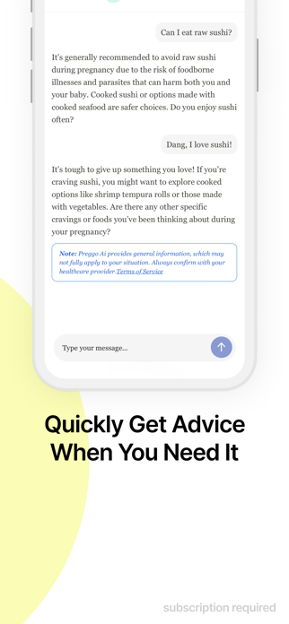 Preggo Ai Screenshot 6 of 6