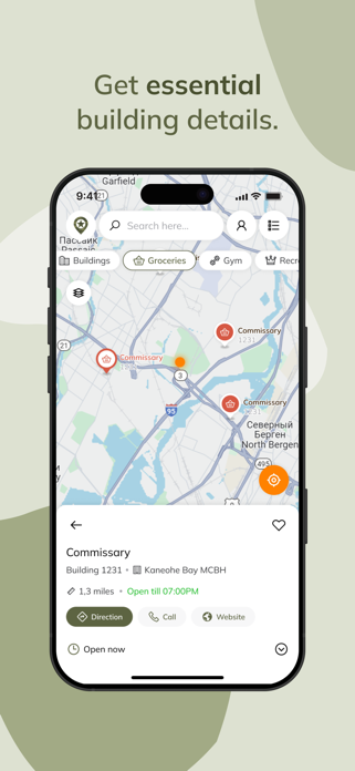 Onpoint – Military Base Maps Screenshot 4 of 5