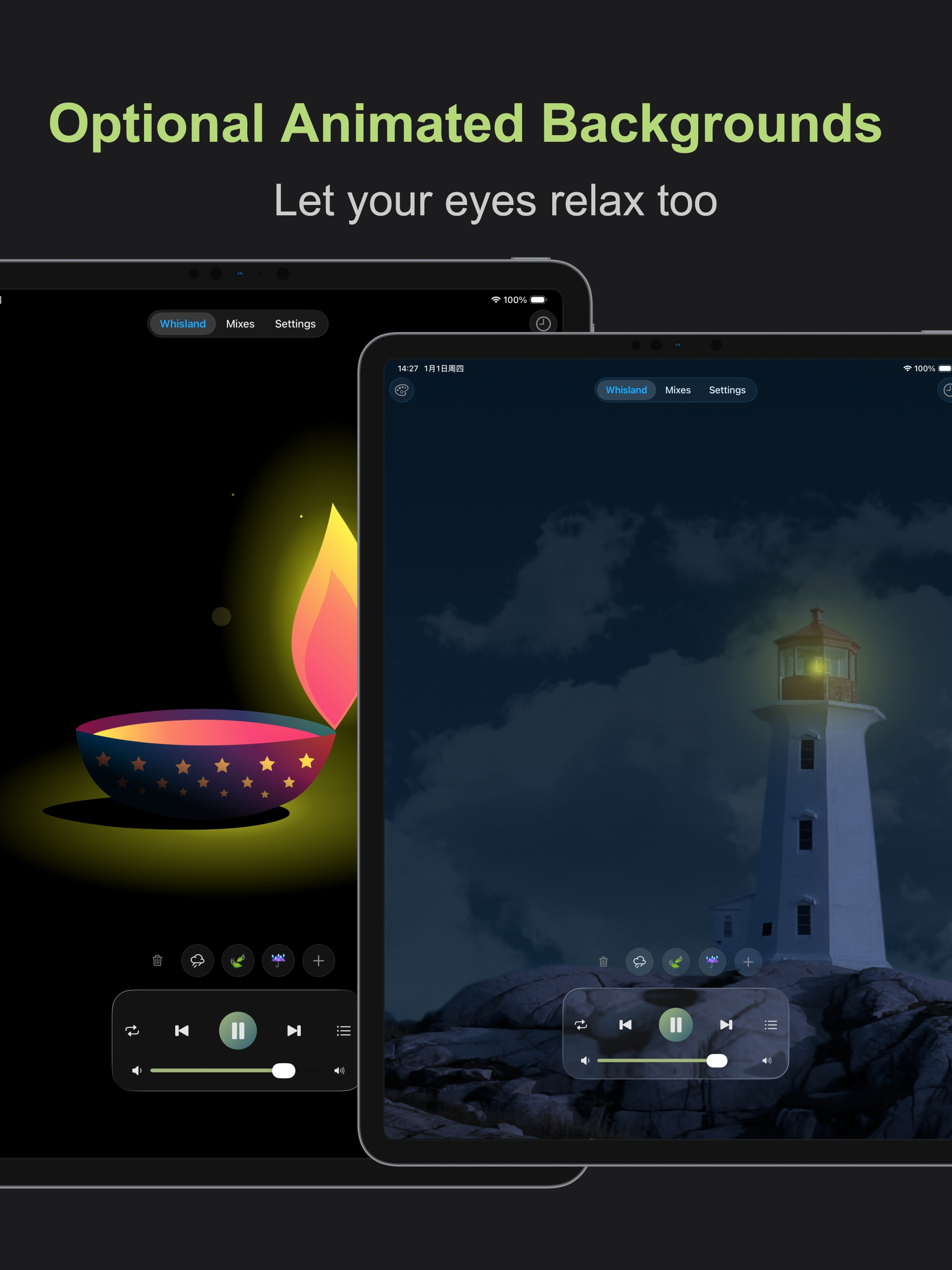 White Noise Sleep: Whisland screenshot 12