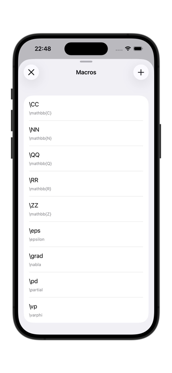 iPhone screenshot