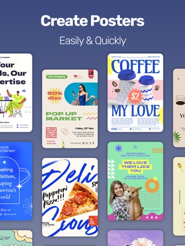 Poster Design Maker - Flyer ipad screenshot 3