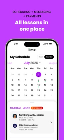 L.I.M.E. iPhone screenshot