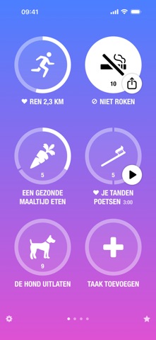 Streaks App Store preview screenshot 1