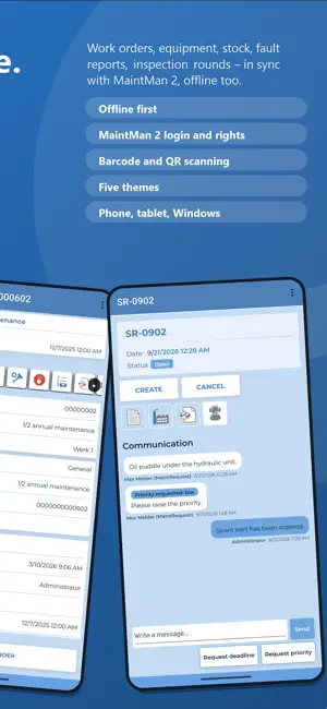 MaintMobile – CMMS Maintenance screenshot 2