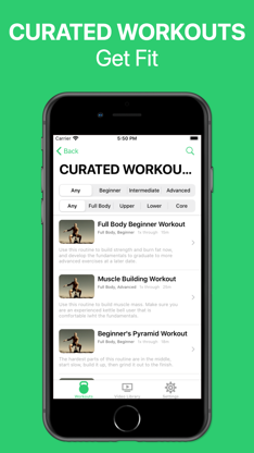 My Kettlebell Workout screenshot 4
