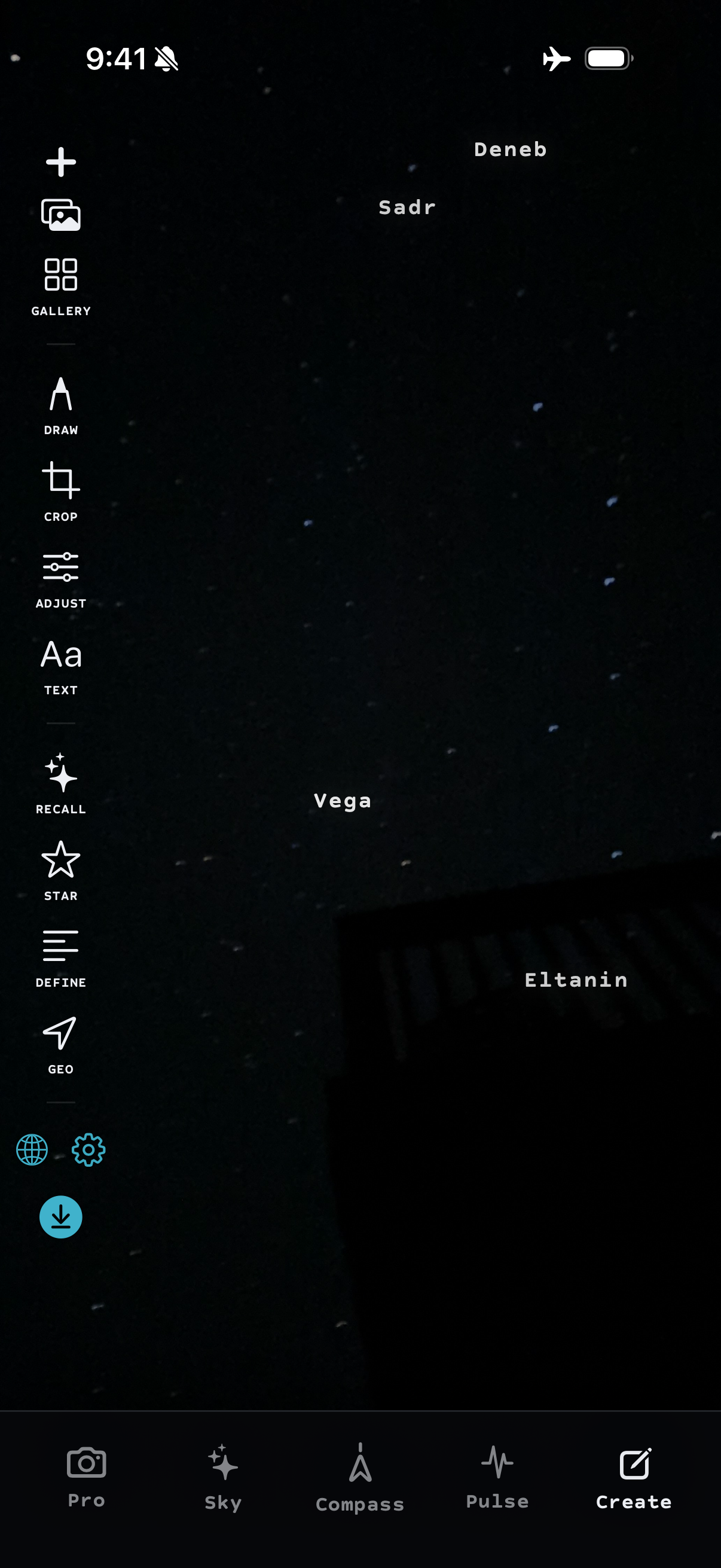 nɛb.raɪ.ə : night sky map