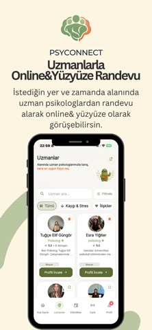 Psyconnect screenshot