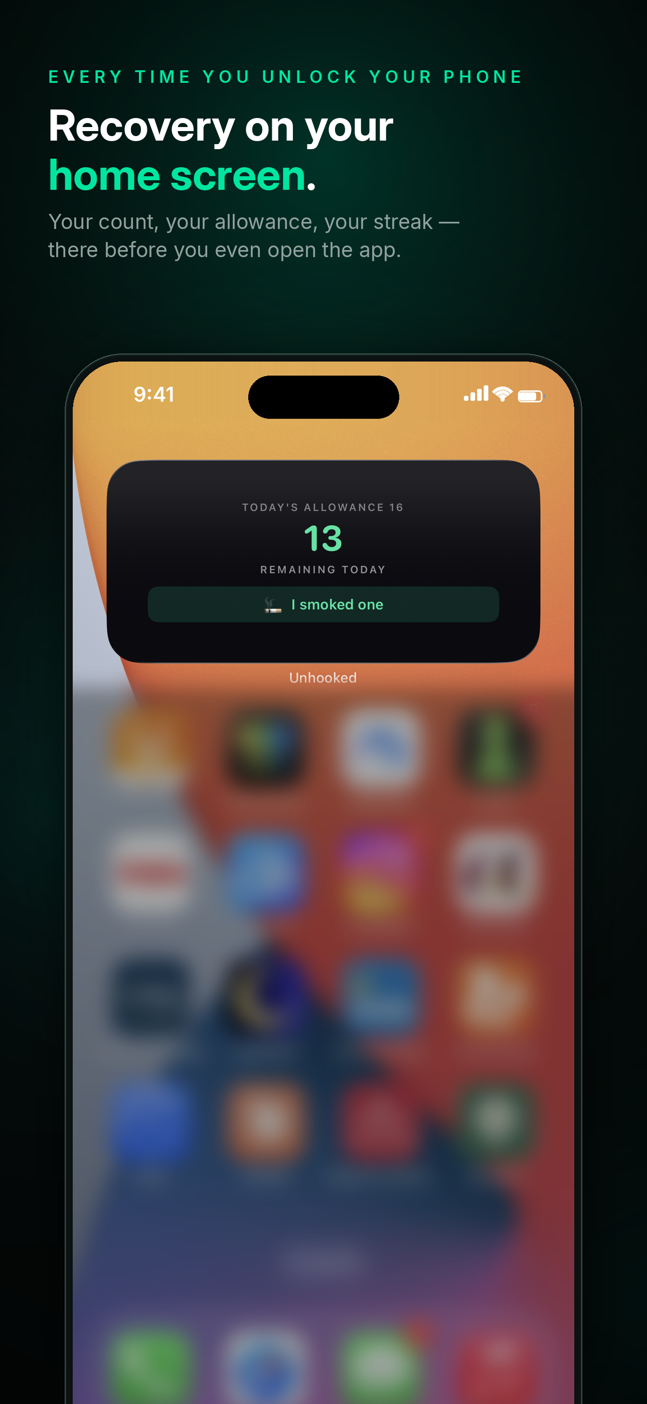 Unhooked: Quit Any Bad Habit screenshot 9