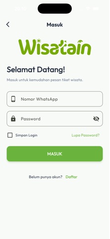 Wisatain - Traveling & Healing screenshot