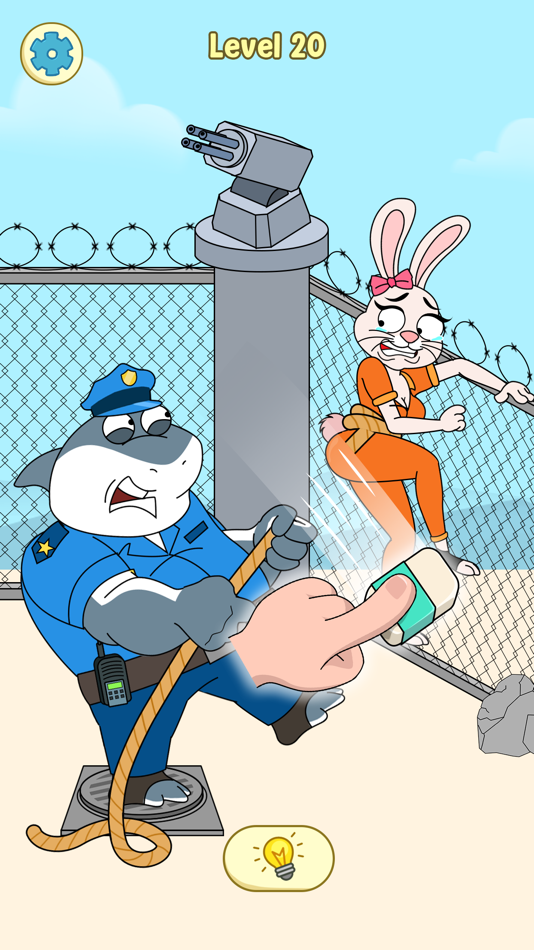 #3. DOP Police: Erase Game (iOS) 由: IBEAN COMPANY LIMITED