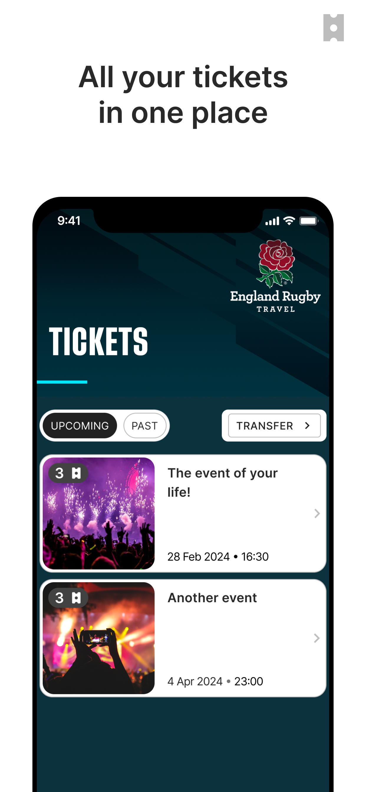 England Rugby Travel