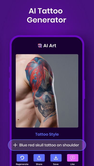 AI Art Photo & Image Generator Screenshot