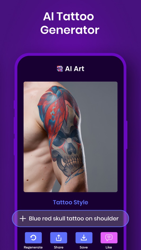 #4. AI Art Photo & Image Generator (iOS) 来自: Mobile Ocean