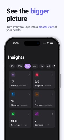 Clove: Chronic Illness Tracker Screenshot 6 of 8