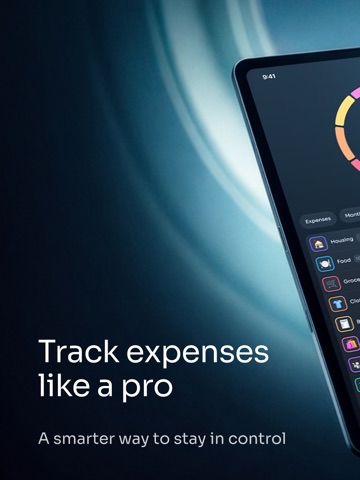 Quanto: Gastos y Presupuesto iPad screenshot 1