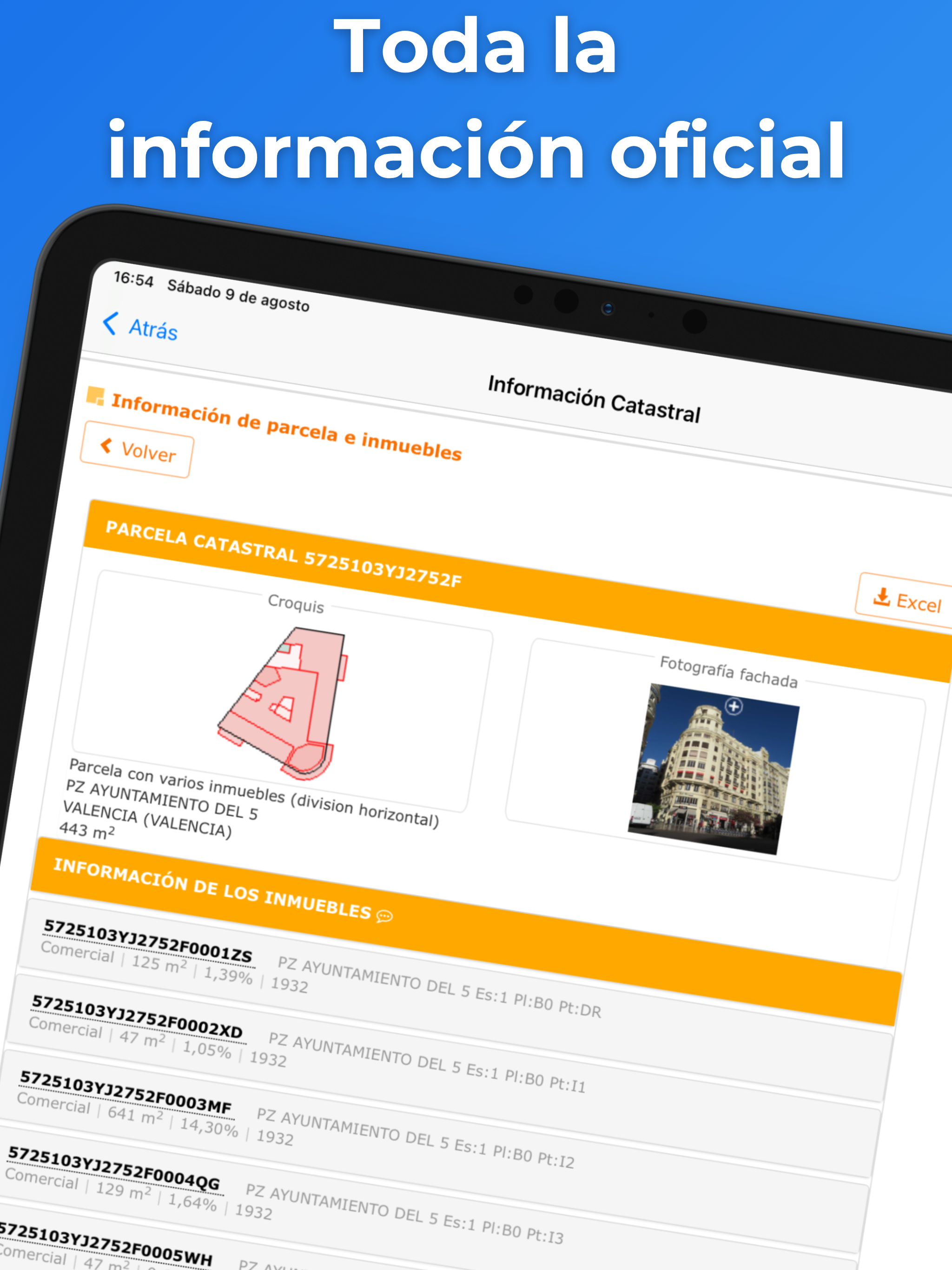 infoCatastro