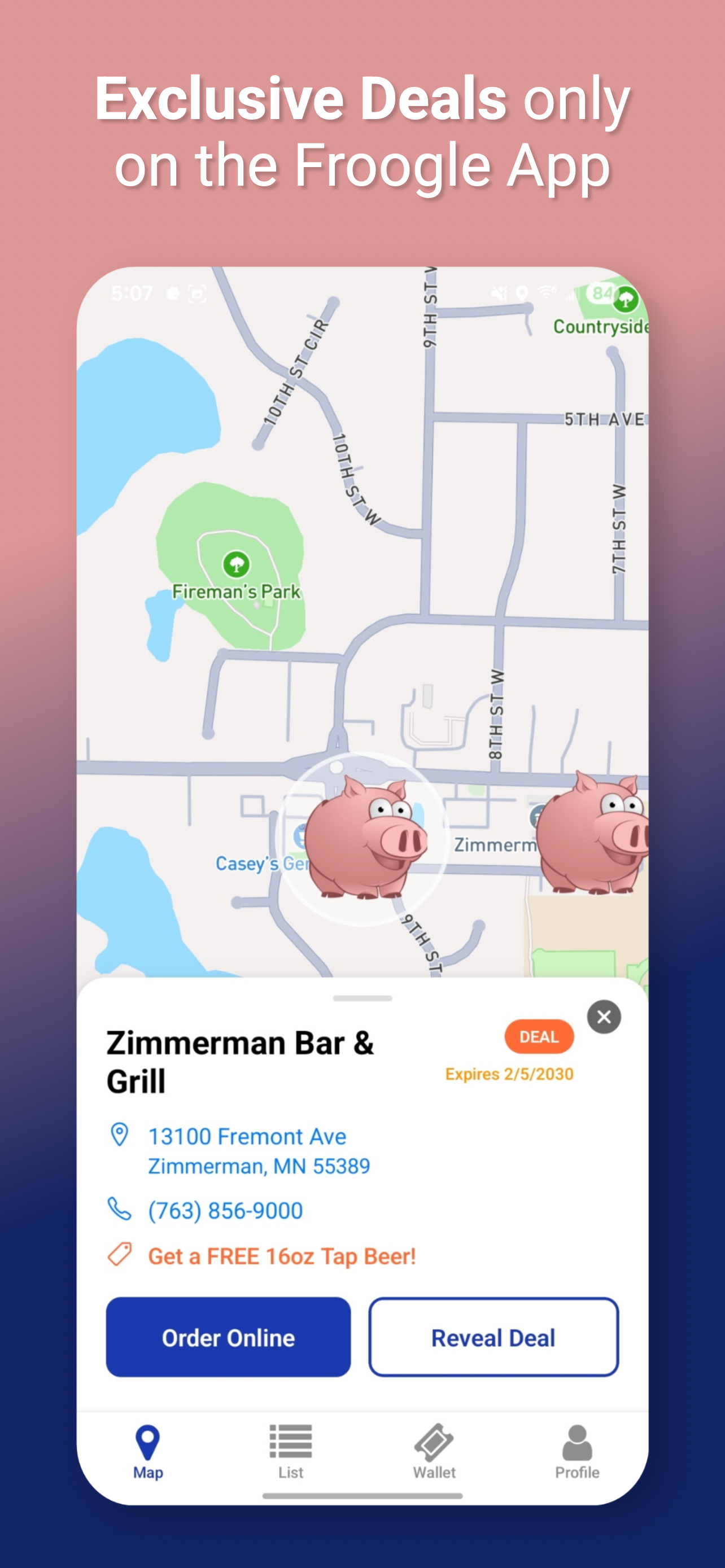 Froogle: Discounts and Deals