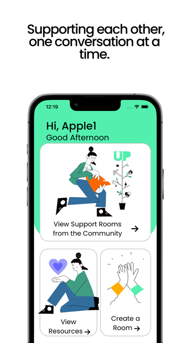 Uplift: Be Kind To Your Mind Screenshot
