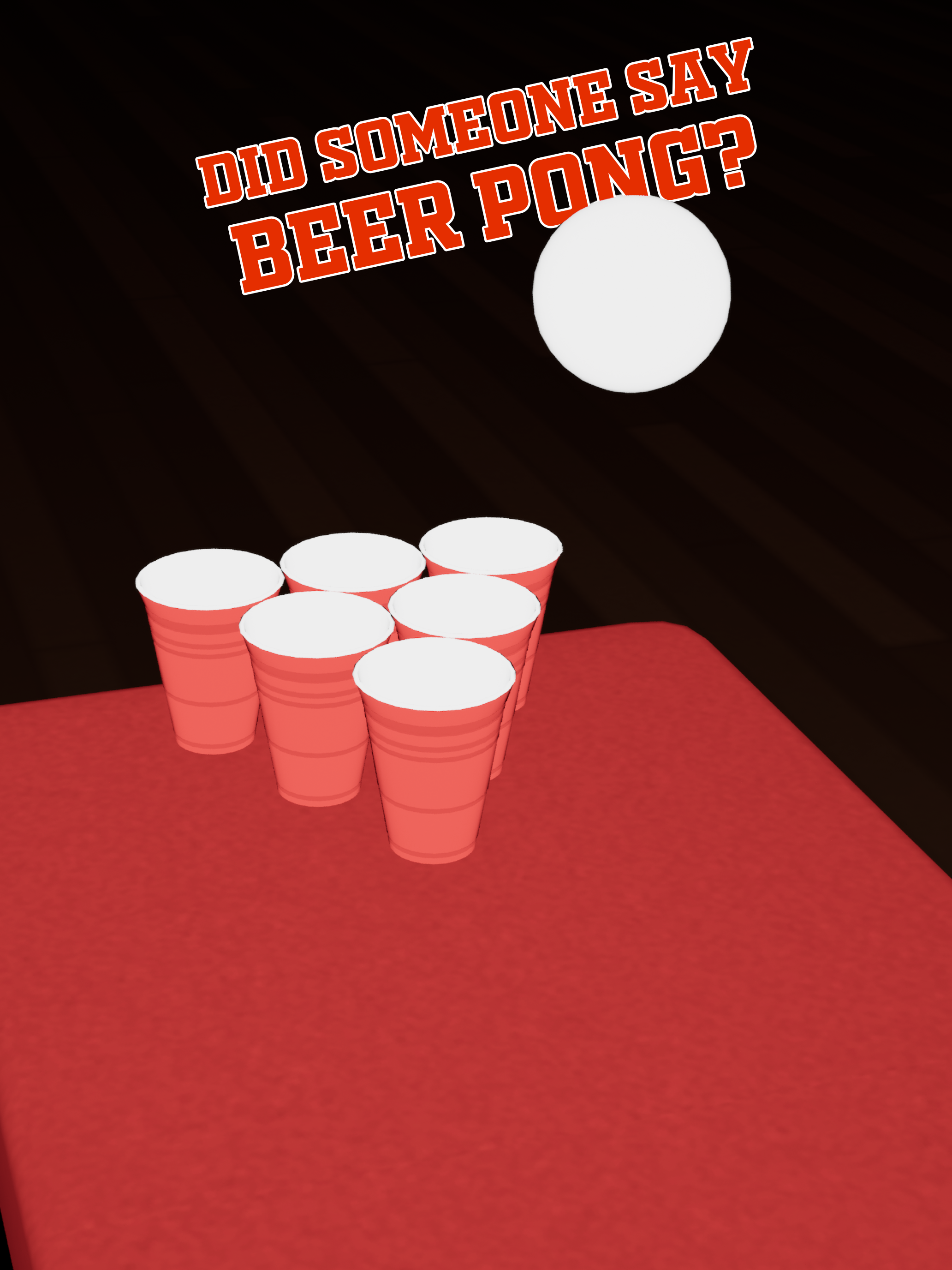 Six Cups: Ultimate Beer Pong
