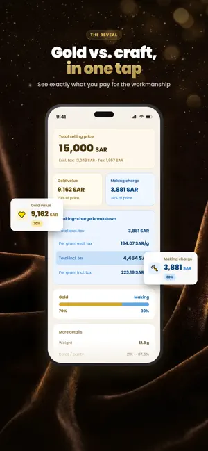 Gold Price & Making Charge screenshot 1